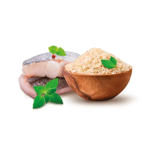 Сухий корм для собак Home Food ADULT MEDIUM Hypoallergenic з фореллю та рисом 10 кг (4820235020330) – Home Food (вид 2)