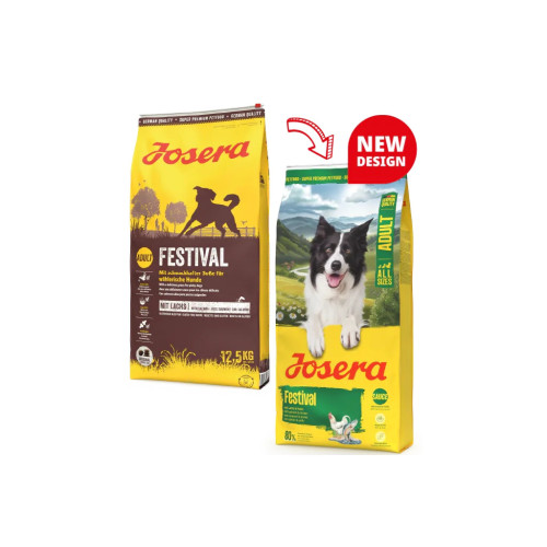 Сухий корм для собак Josera Festival 900 г (4032254785934) – Josera (вид 1)
