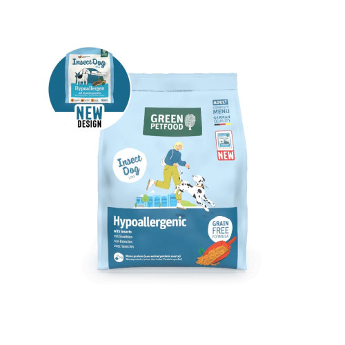 Сухий корм для собак Green Petfood Hypoallergenic 10 кг (4032254789574) – Green Petfood (вид 1)