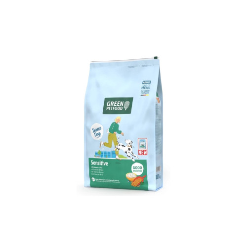 Сухий корм для собак Green Petfood Sensitive with Insects 10 кг (4032254789628) – Green Petfood