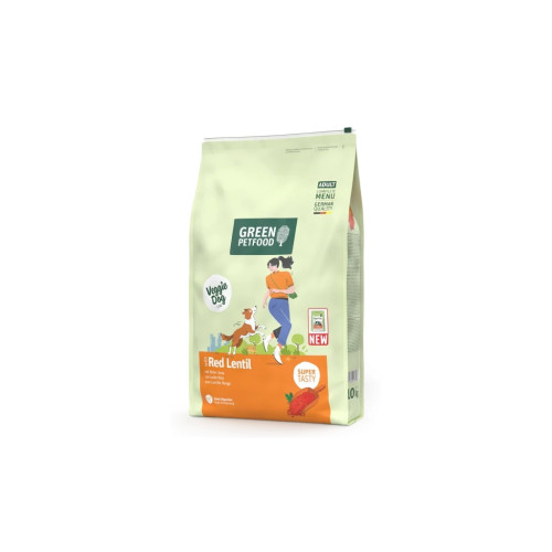 Сухий корм для собак Green Petfood Red Lentil 10 кг (4032254789888) – Green Petfood