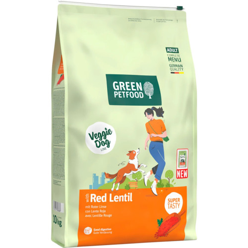 Сухий корм для собак Green Petfood Red Lentil 10 кг (4032254789888) – Green Petfood (вид 1)