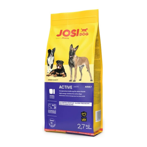 Сухой корм для собак Josera JosiDog Active 2.7 кг (4032254774822) – Josera JosiDog