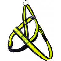 Шлей для собак GimDog Alfresco Y неопрен 2.5х70 72-90 см желтая (8009632059747)