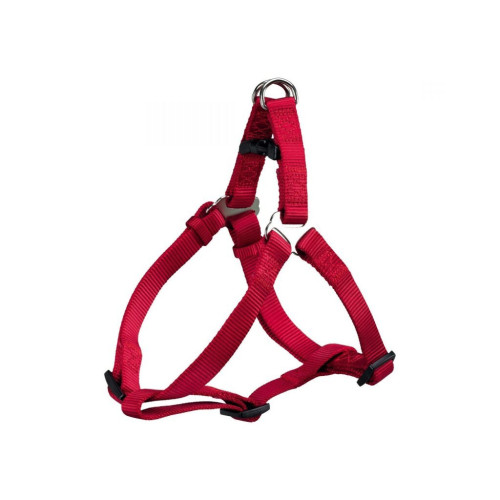 Шлея для собак Trixie Premium S 40-50 см/15 мм червона (4011905204437) – Trixie