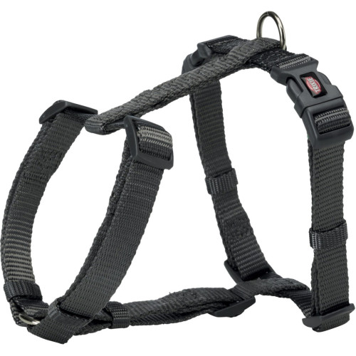 Шлей для собак Trixie Premium M-L 50-75 см/20 мм графитовая (4053032021945) – Trixie