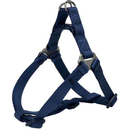 Шлей для собак Trixie Premium XS-S 30-40 см/10 мм индиго (4053032019041) – Trixie