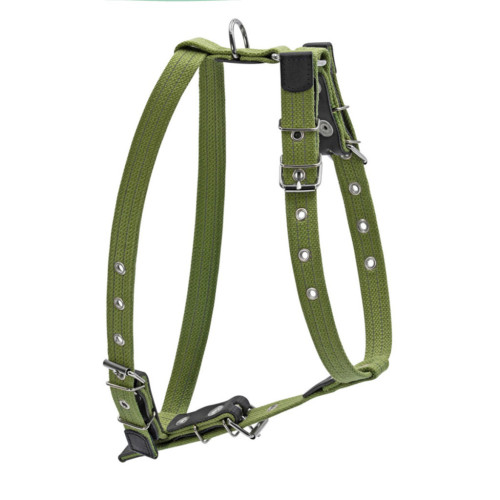 Шлея для собак Collar для великих собак N1 62-86 см зелена (0645) – Collar