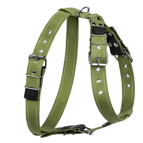 Шлей для собак Collar для больших собак N2 68-91 см зеленая (0646) – Collar (вид 1)