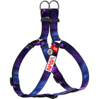 Шлей для собак WAUDOG Nylon с QR-паспортом "NASA21" S (4800-0148)