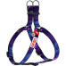 Шлей для собак WAUDOG Nylon с QR-паспортом "NASA21" S (4800-0148) – WAUDOG