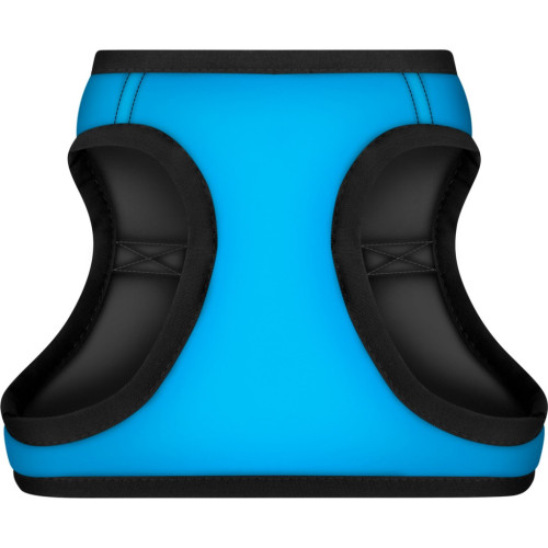 Шлея для собак WAUDOG Clothes з QR паспортом Colors of freedom XS4 (223-4020) – WAUDOG (вид 1)