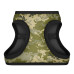 Шлея для собак WAUDOG Clothes з QR паспортом "Мілітарі" XS4 (223-4026) – WAUDOG