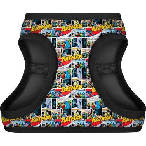 Шлей для собак WAUDOG Clothes с QR паспортом "Бэтмен комикс" S1 (1011-4005) – WAUDOG (вид 1)
