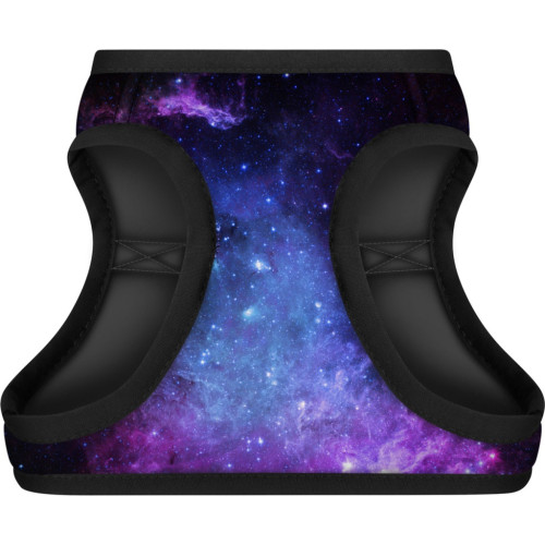 Шлея для собак WAUDOG Clothes з QR-паспортом "NASA21" ХS3 (2903-0148) – WAUDOG (вид 1)