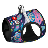 Шлея для собак WAUDOG Clothes "Рік і Морті 1" S2 (2906-0280)