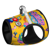 Шлея для собак WAUDOG Clothes "Рік і Морті 3" S1 (2905-0282)