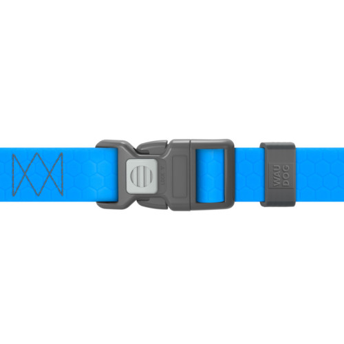 Шлея для собак WAUDOG Waterproof анатомічна Н-подібна S блакитна (32942) – WAUDOG (вид 1)