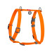 Шлея для собак WAUDOG Waterproof анатомічна Н-подібна S помаранчева (32944) – WAUDOG
