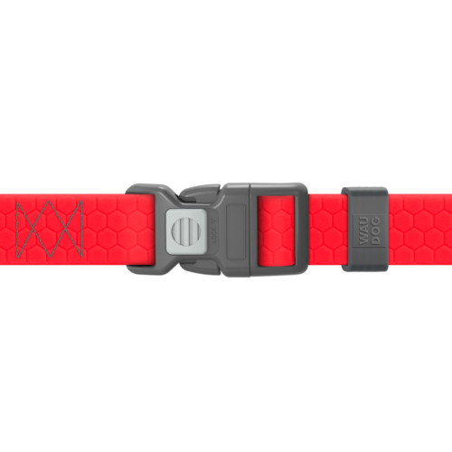 Шлея для собак WAUDOG Waterproof анатомічна Н-подібна S червона (32943) – WAUDOG (вид 1)