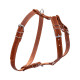 Шлея для собак Collar одинарна для малих та середніх порід Ш 20 мм А:40-56 см В:57-65 см коричнева (06366)