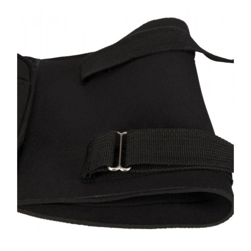 Шлея для собак Trixie Пояс підтримуючий неопреновий чорний M: 55 - 65 см (4053032407459) – Trixie (вид 1)