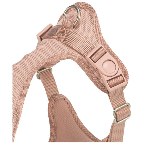 Шлея для собак Trixie Comfort М'яка XXS-XS 25-35 см 15 мм Світло-рожева (4053032679184) – Trixie (вид 1)