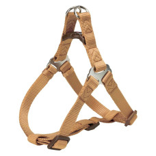 Шлея для собак Trixie Premium M 50-65 см/20 мм карамель (4053032019249)