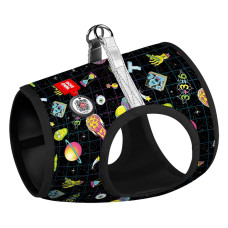 Шлея для собак WAUDOG Clothes "Рік і Морті 2" ХS3 (2903-0281)