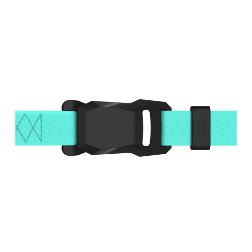 Шлея для собак WAUDOG Magnet анатомічна Н-подібна з QR-паспортом, магнітна пряжка-фастекс S тіффані (262227) – WAUDOG (вид 1)