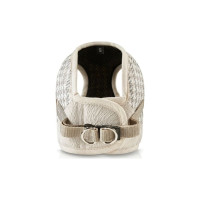 Шлея для собак Chloe's Home Berlin екрю S (CLH5040)