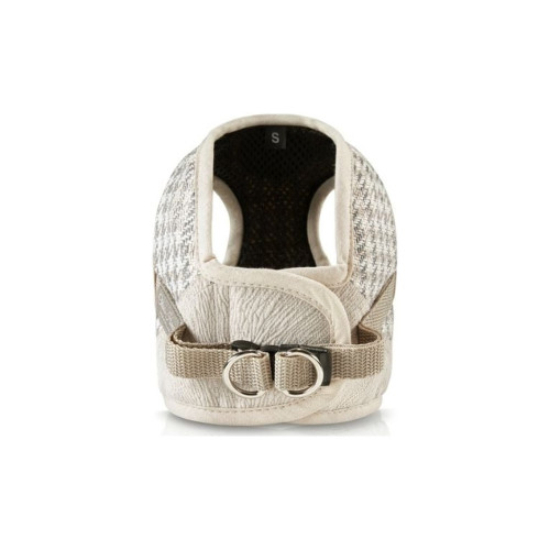 Шлея для собак Chloe's Home Berlin екрю S (CLH5040) – Chloe's Home