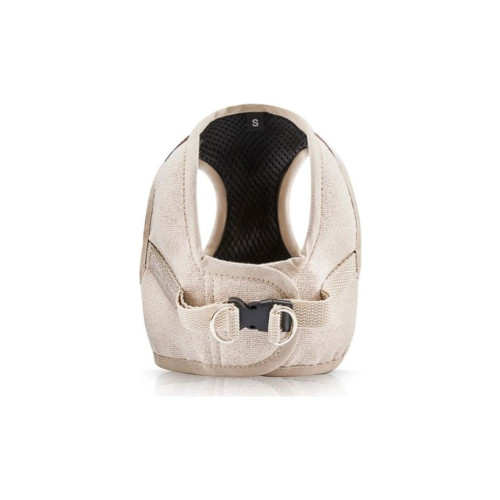 Шлей для собак Chloe's Home Copenhagen бежевая XS (CLH8843) – Chloe's Home