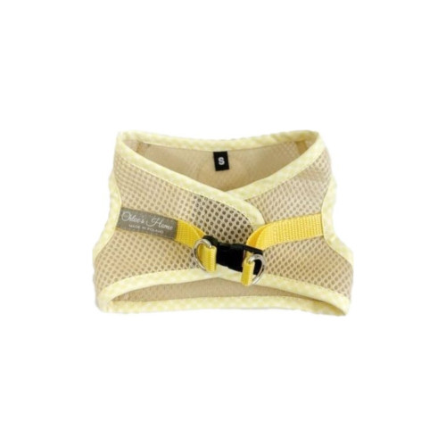 Шлея для собак Chloe's Home Dakar жовта M (CLH2324) – Chloe's Home