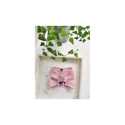 Шлей для собак Chloe's Home Dakar розовая M (CLH8768) – Chloe's Home (вид 1)