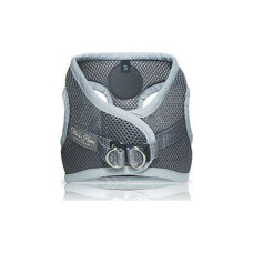 Шлей для собак Chloe's Home Dakar серая XS (CLH5897)