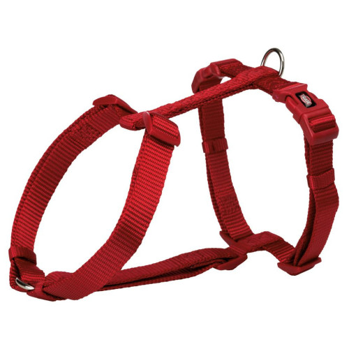 Шлей для собак Trixie Premium M-L 50-75 см/20 мм красная (4011905203430) – Trixie