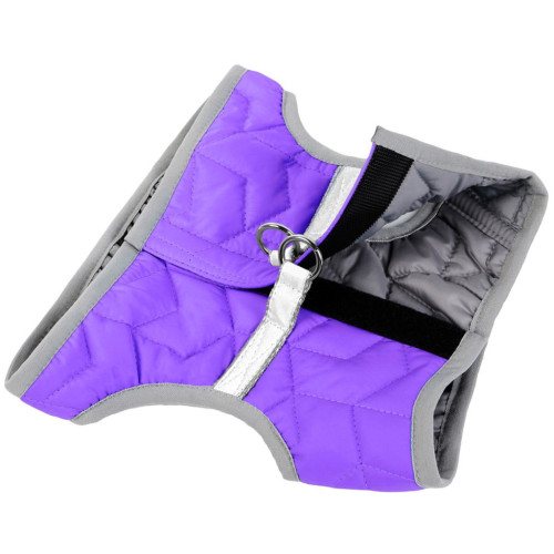 Шлей для собак Airy Vest ONE S2 46-50 см фиолетовая (29429) – Airy Vest (вид 1)