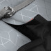 Шлей для собак WAUDOG Clothes с QR-паспортом ХS4 серая (2929) – WAUDOG (вид 2)