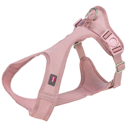Шлея для собак Trixie Comfort М'яка XXS-XS 28-40 см 15 мм Світло-рожева (4053032679191) – Trixie