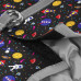 Шлей для собак WAUDOG Clothes с QR паспортом "NASA" XS2 (2914) – WAUDOG (вид 2)