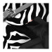 Шлея для собак WAUDOG Clothes м'яка з QR адресником "Зебра" XS1 (220-0055) – WAUDOG (вид 2)