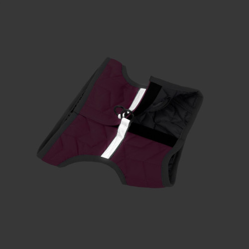 Шлей для собак Airy Vest ONE S1 40-45 см розовая (29417) – Airy Vest (вид 2)