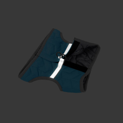 Шлей для собак Airy Vest ONE S2 46-50 см голубая (29422) – Airy Vest (вид 2)