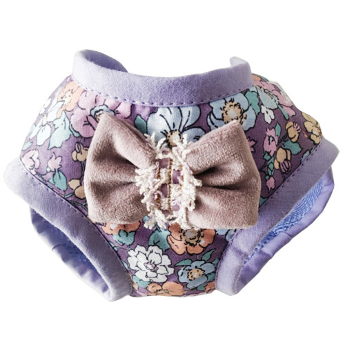 Шлея для собак Chloe's Home Florida flowers S (CLH2843) – Chloe's Home (вид 1)