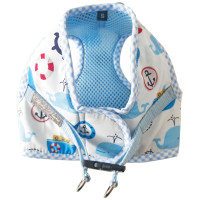 Шлей для собак Chloe's Home Florida marine XS синяя (CLH2645)