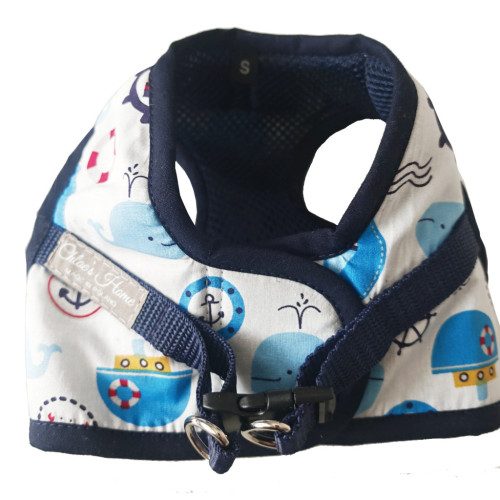 Шлея для собак Chloe's Home Florida marine S темно-синя (CLH2690) – Chloe's Home