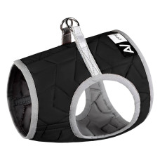 Шлей для собак Airy Vest ONE S1 40-45 см черная (29411)