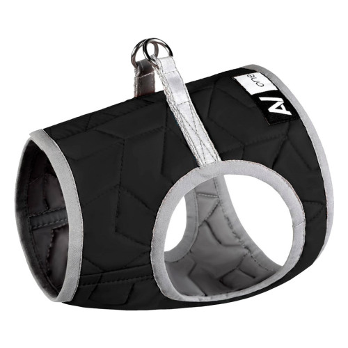 Шлей для собак Airy Vest ONE S1 40-45 см черная (29411) – Airy Vest