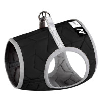 Шлей для собак Airy Vest ONE XS1 24-27 см черная (29371)